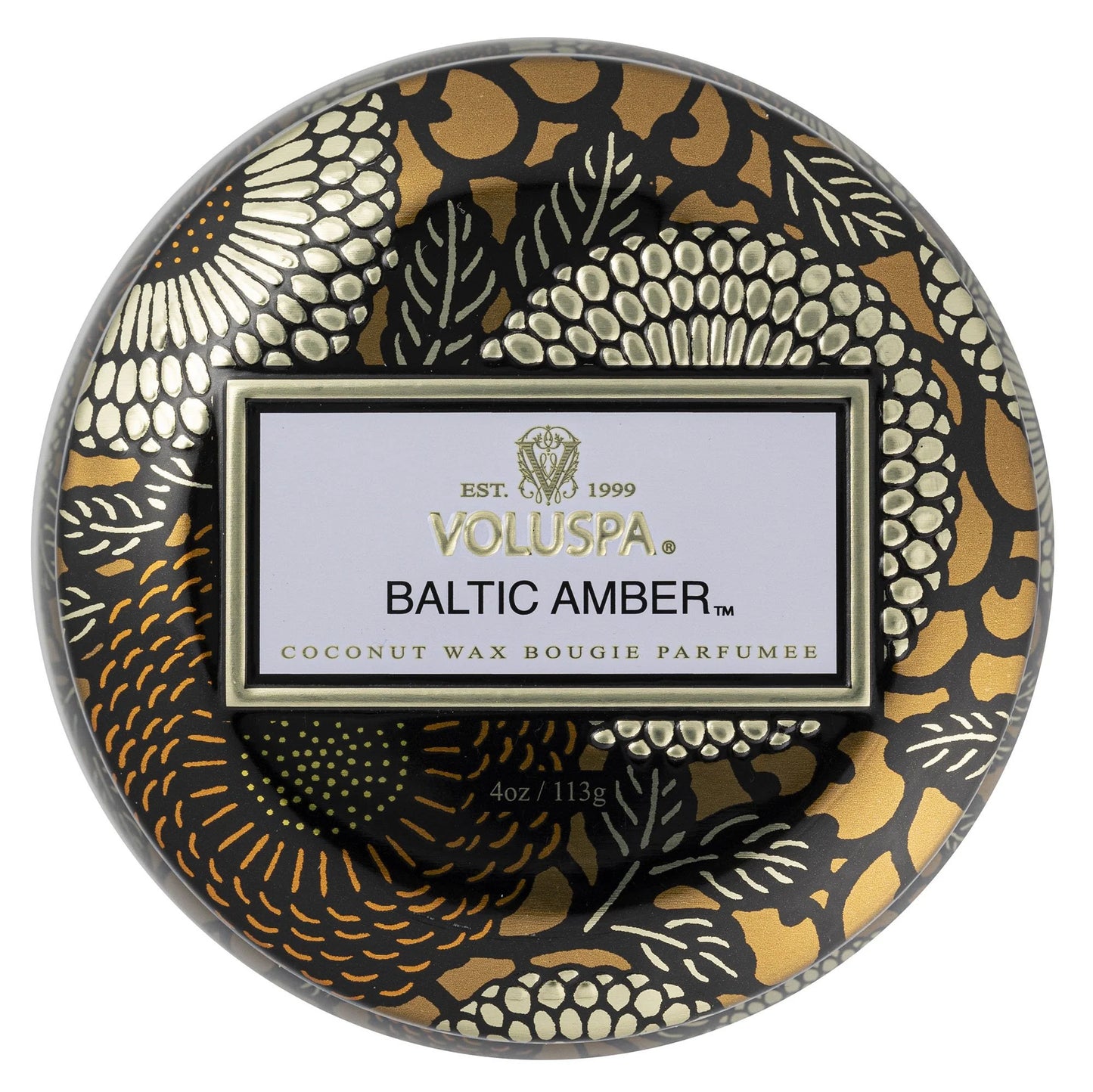 Baltic Amber Mini Tin