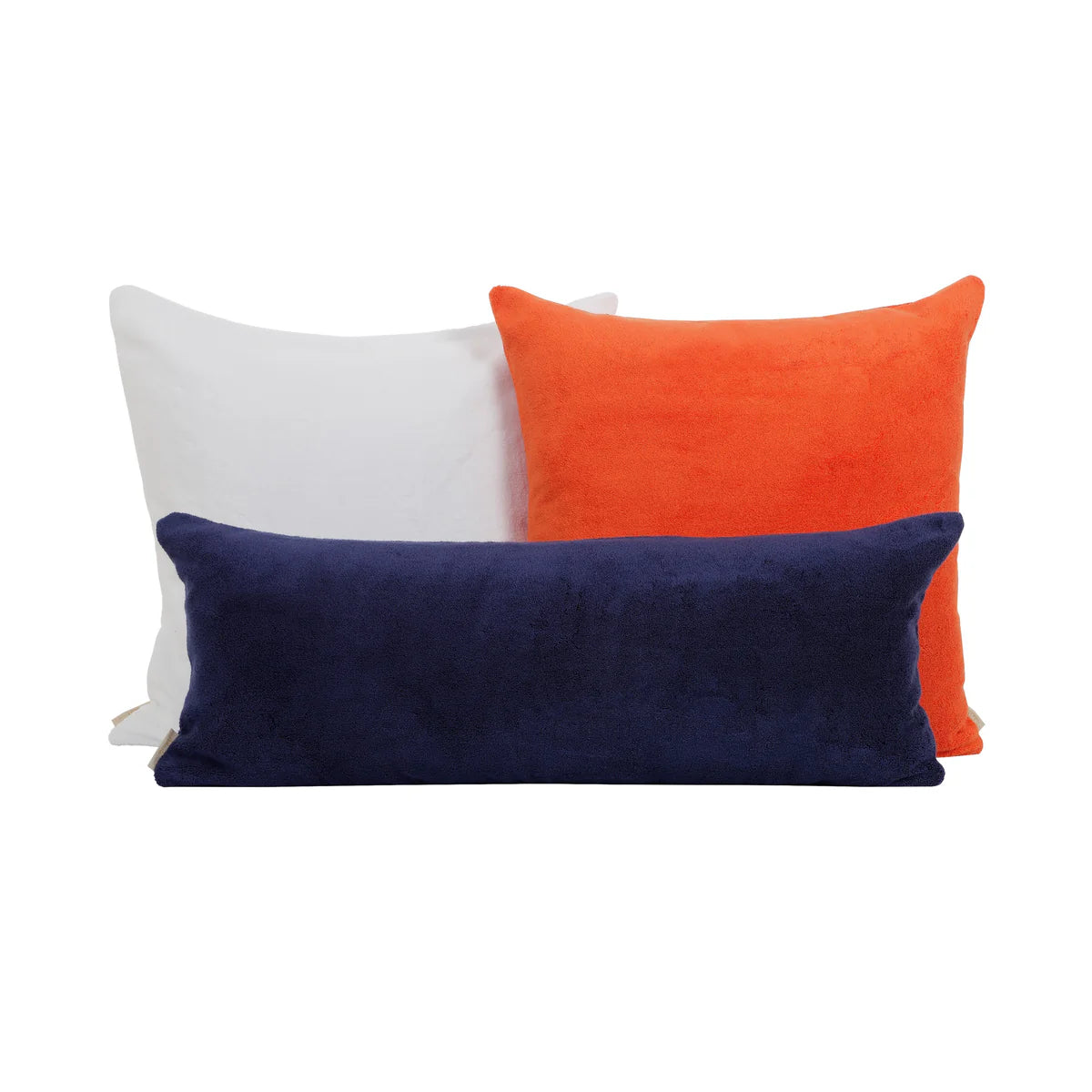Towel Pillow Navy 26x26