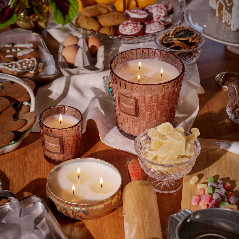 Gingerbread Chalet Classic Candle