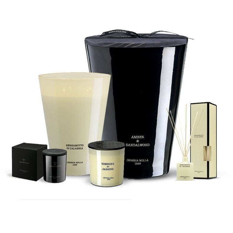 Basil & Mandarin - 3.4 FL OZ Reed Diffuser