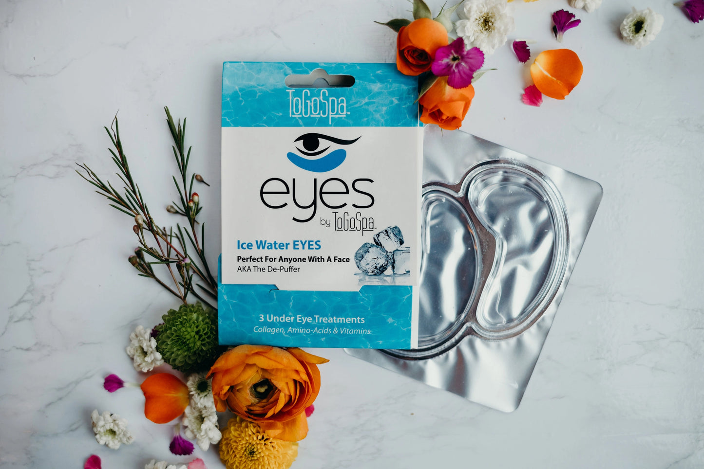 Single Ice Water EYES: AKA The De-Puffer