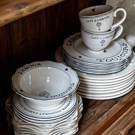 L'Amour Toujours Cereal Bowl
