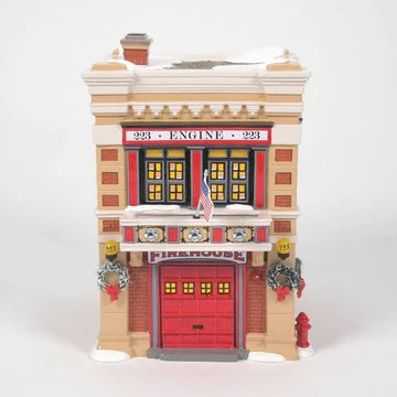 Engine 223 Fire House