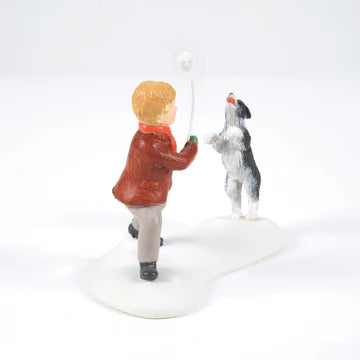 Winter Game of Catch