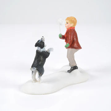 Winter Game of Catch