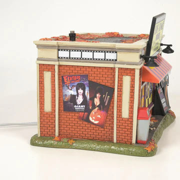 Elvira's Big Time Video Store