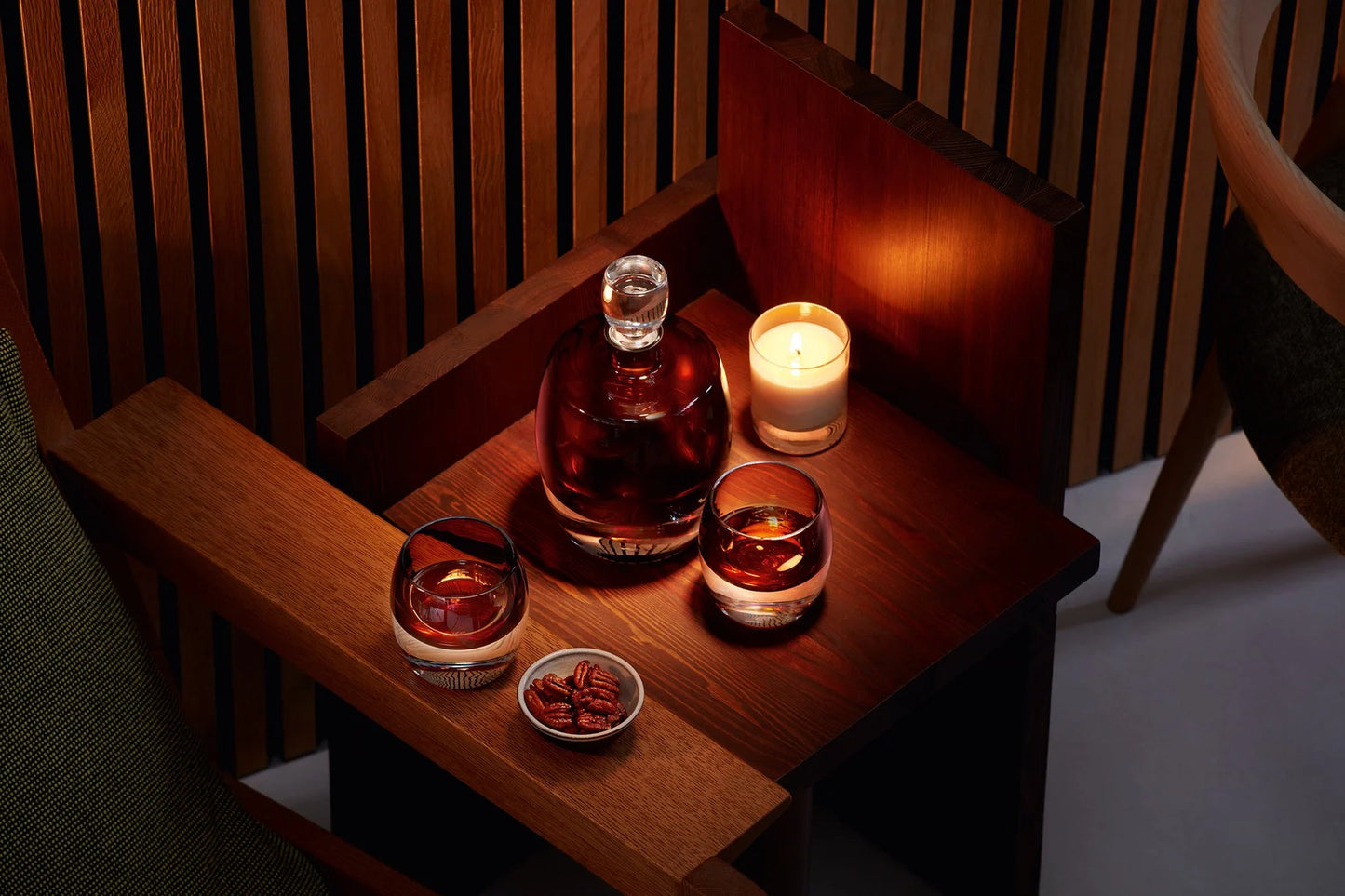 Whiskey Club Decanter 36oz