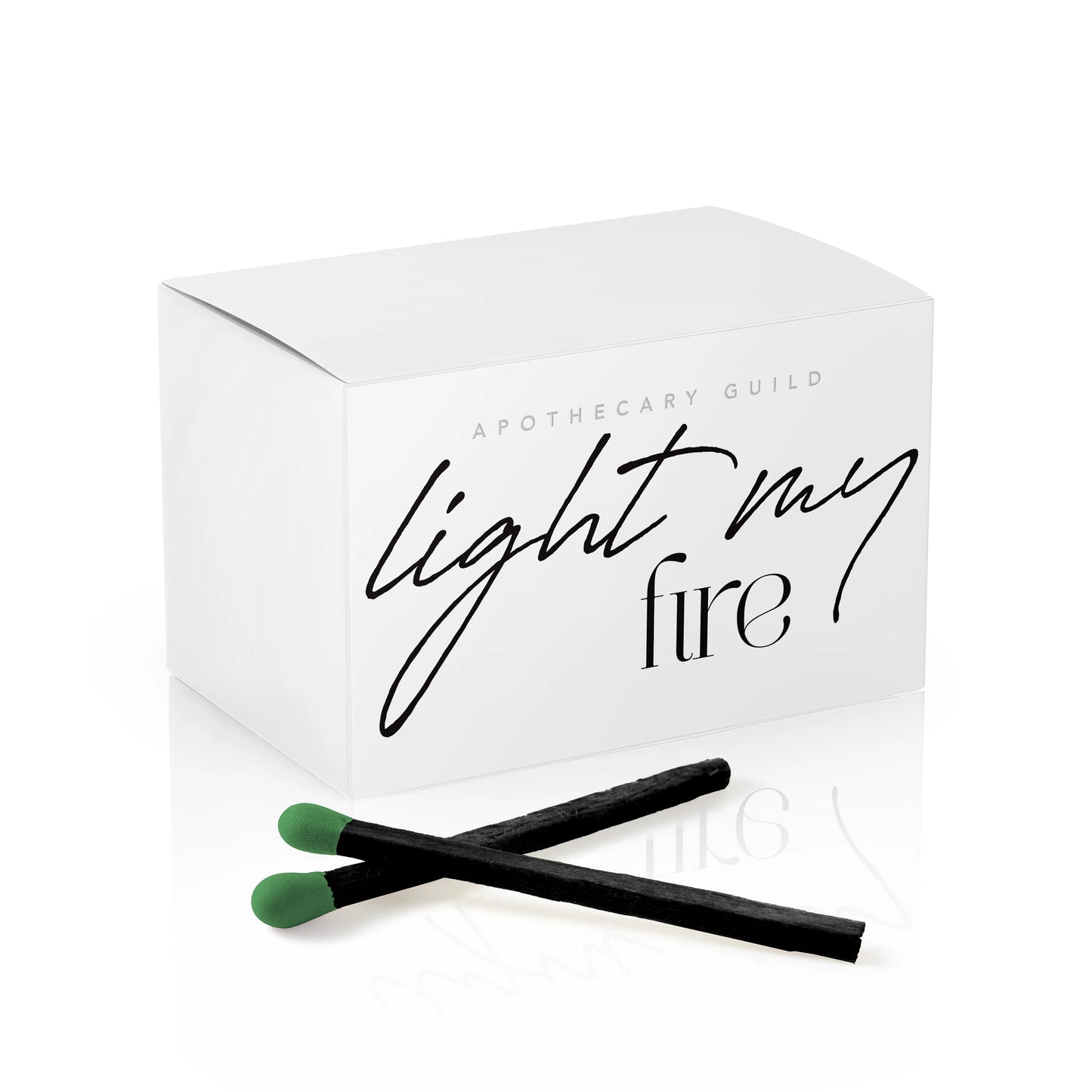 Green Light My Fire Matches - 150 Pack - Refill