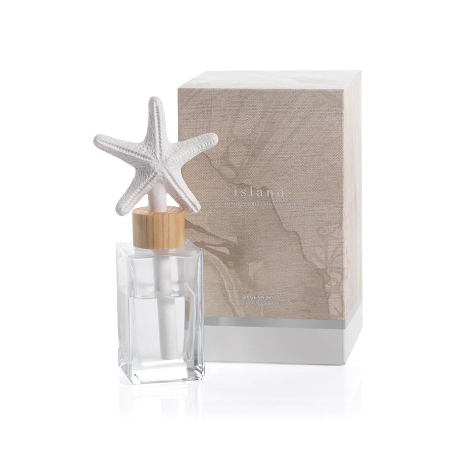 Island Porcelain Diffuser Fan Shell