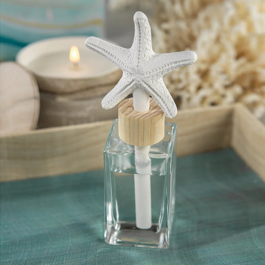 Island Porcelain Diffuser Fan Shell