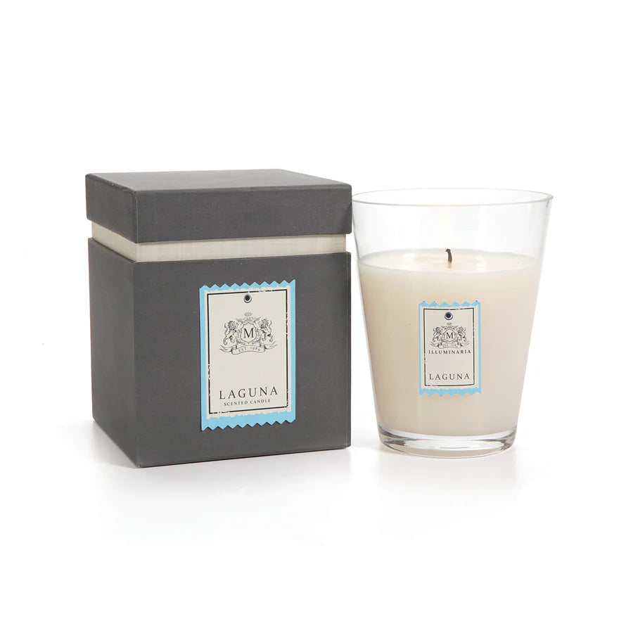 Laguna Illuminaria Scented Candle Jar in Gift Box