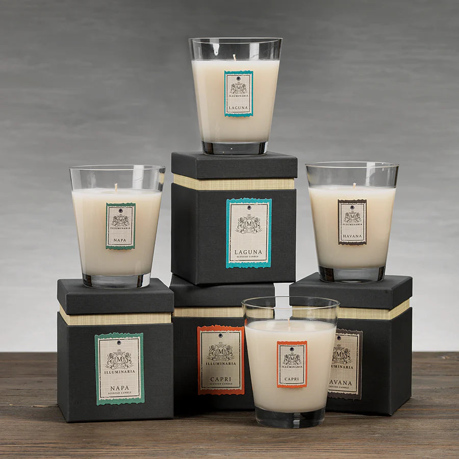 Laguna Illuminaria Scented Candle Jar in Gift Box
