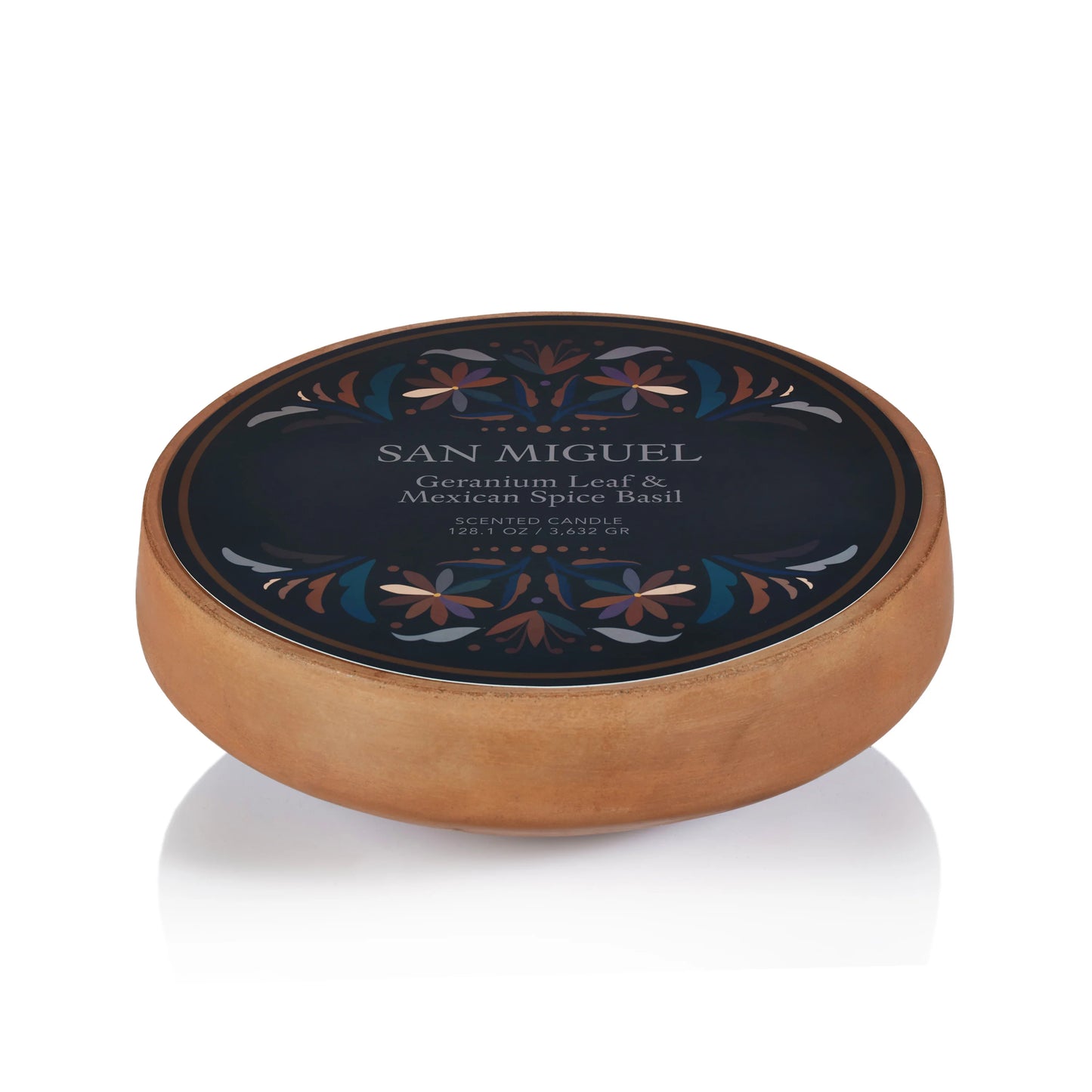 San Miguel Outdoor Concrete Scented Candle - Terracotta Finish - 16 wicks