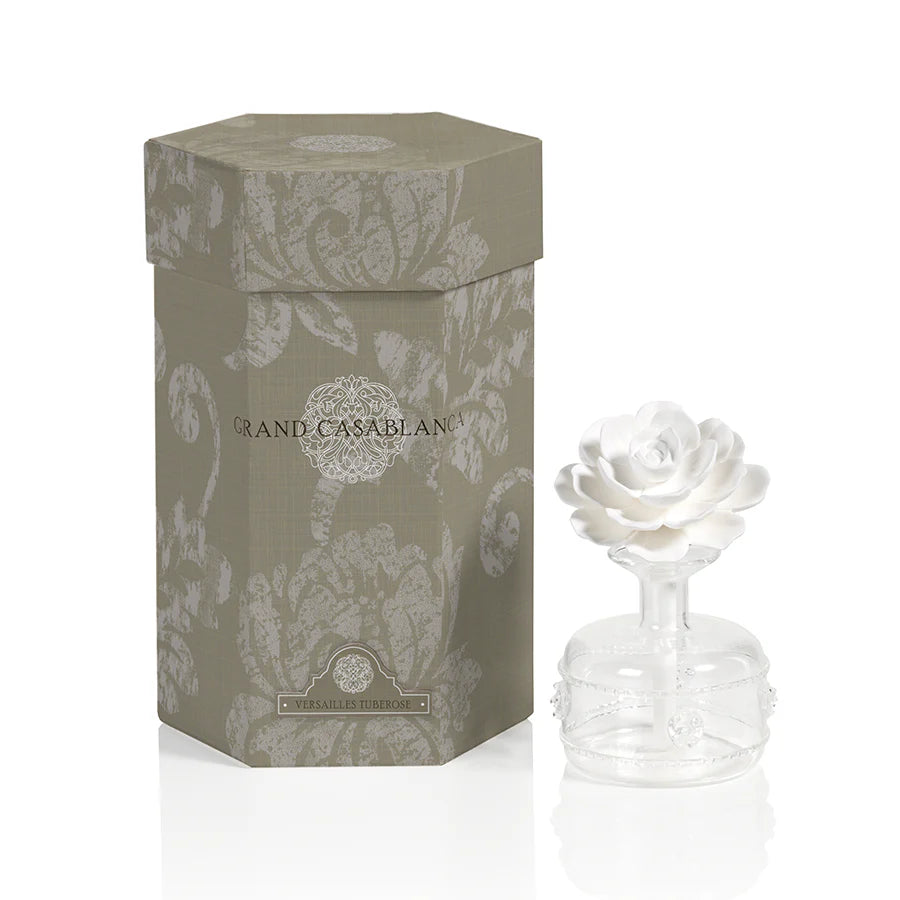 Versailles Tuberose Mini Grand Casablanca Porcelain Diffuser
