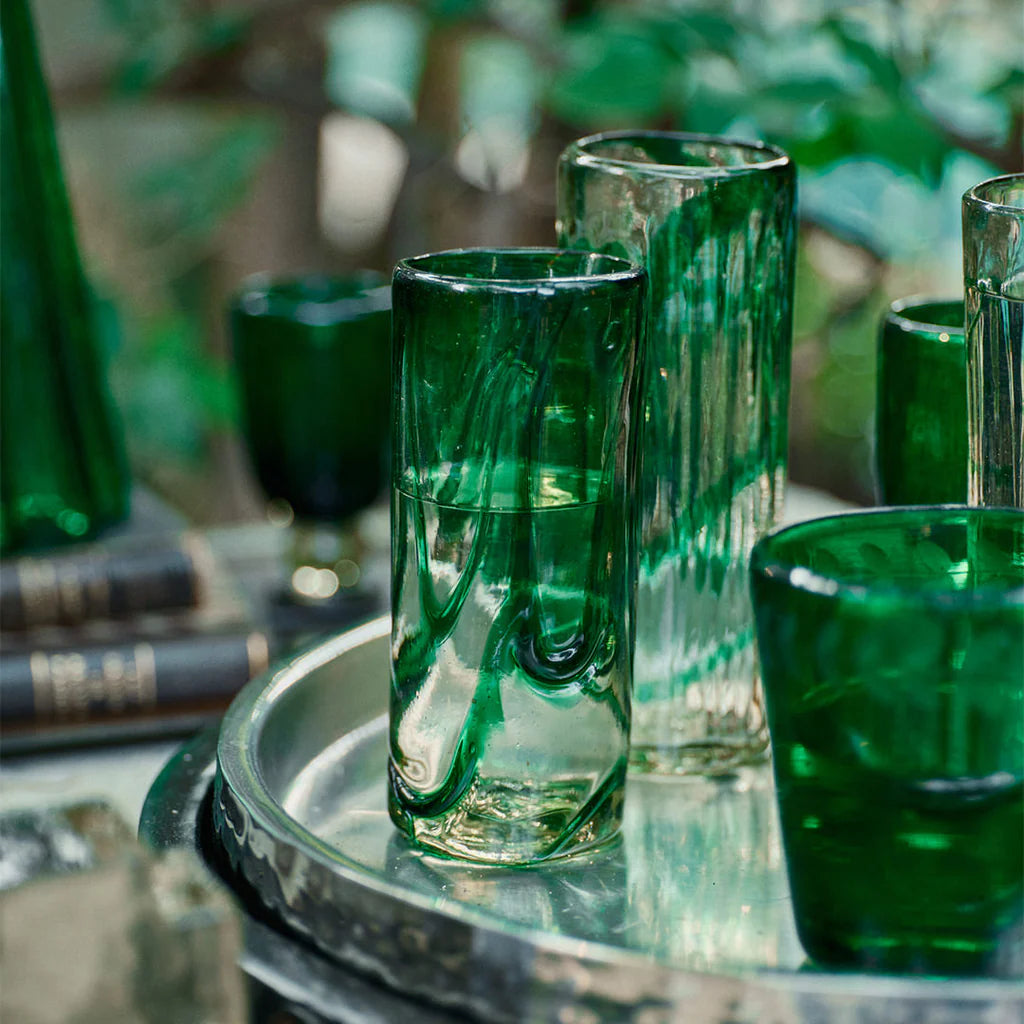 Drizzle Glass Set of 4