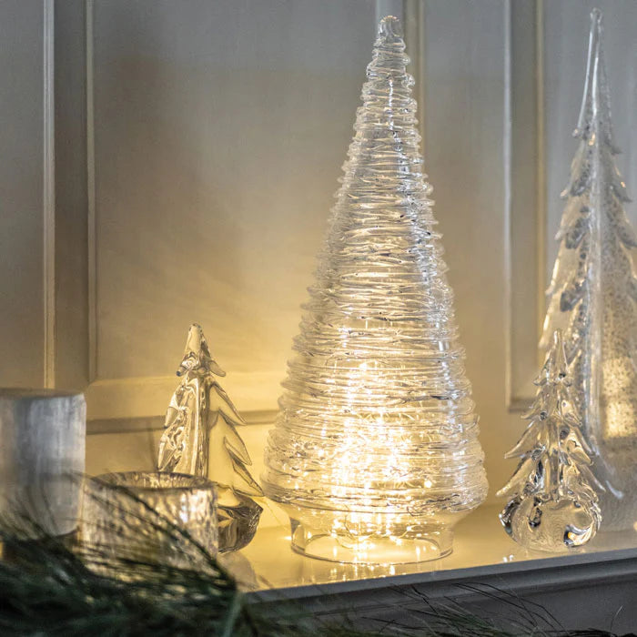 Echo Lake Evergreen 8in Clear