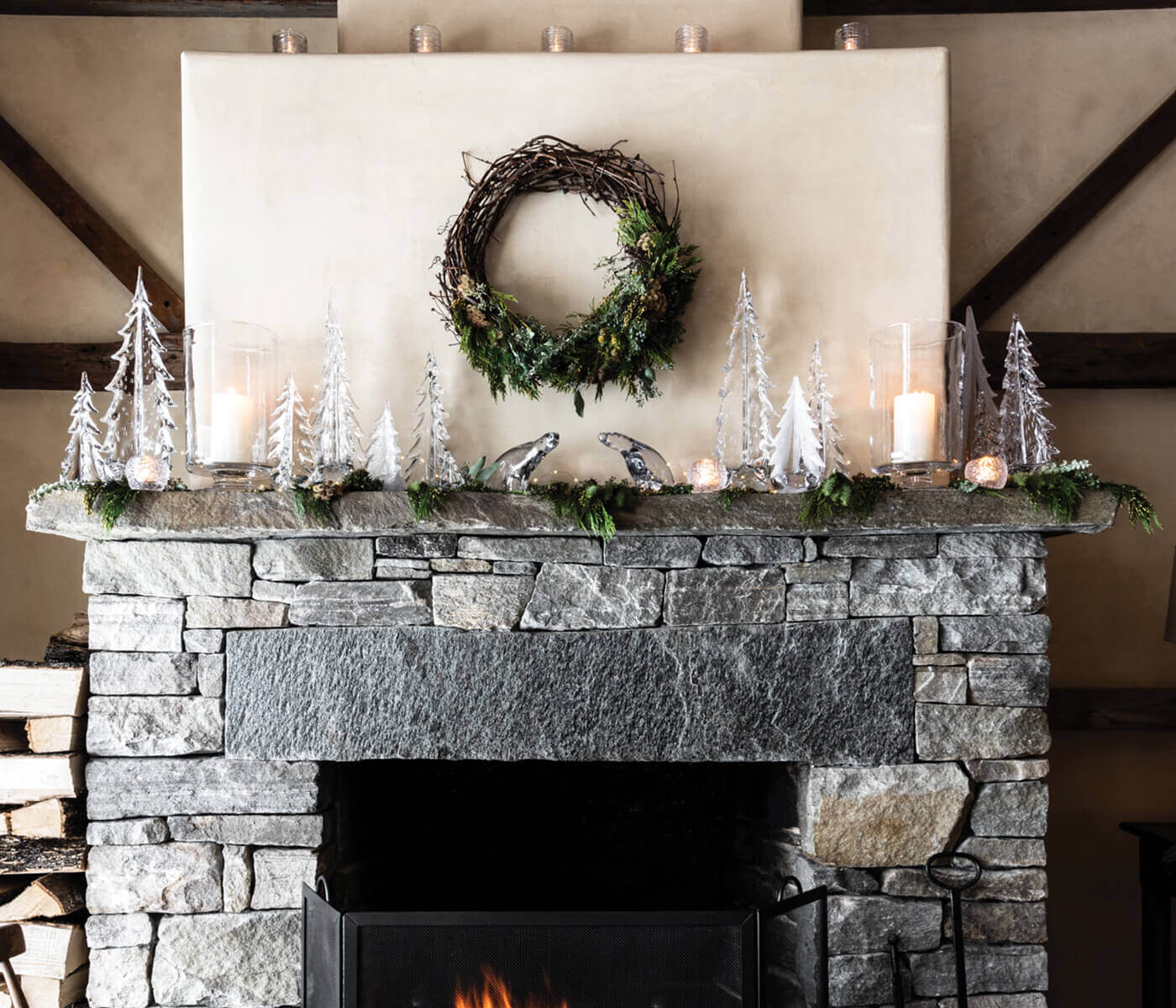 Vermont Evergreen 26in Clear