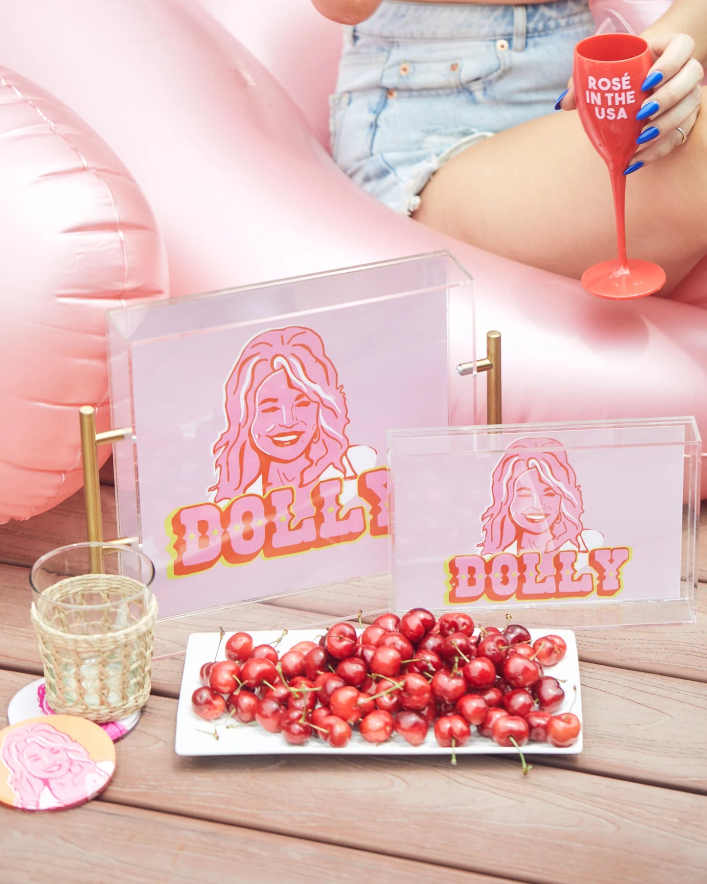 Dolly Small Tray