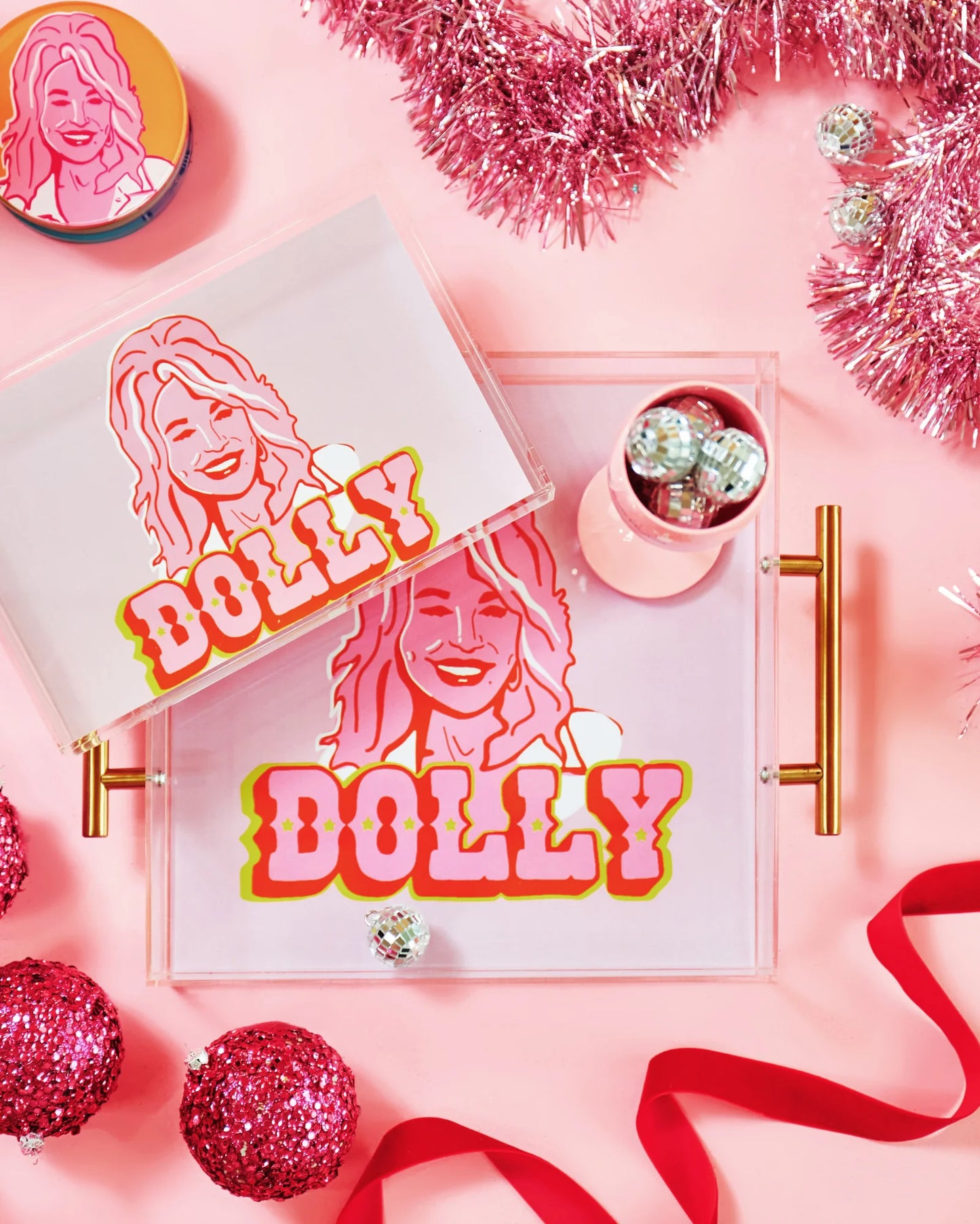 Dolly Small Tray