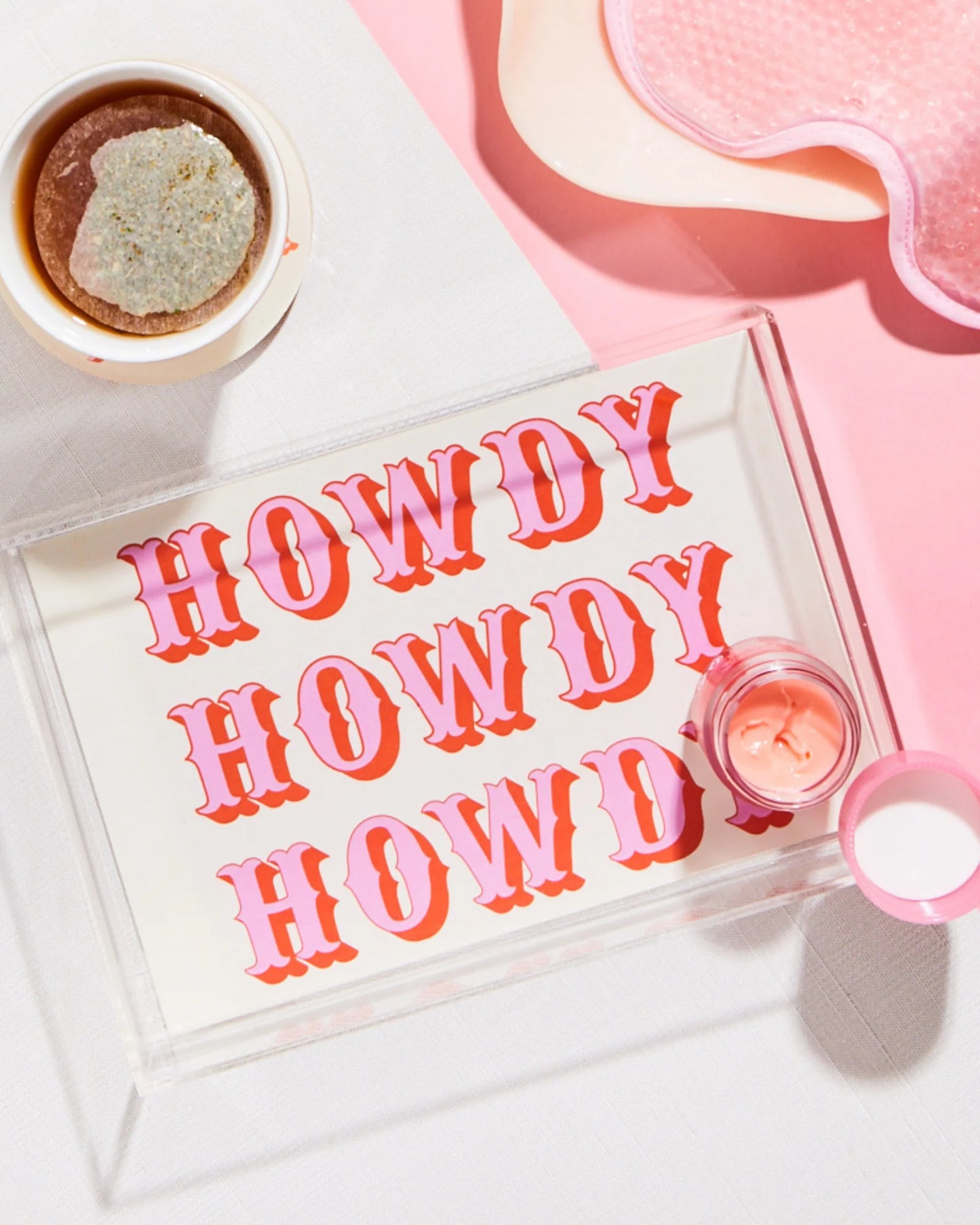 Howdy Small Tray