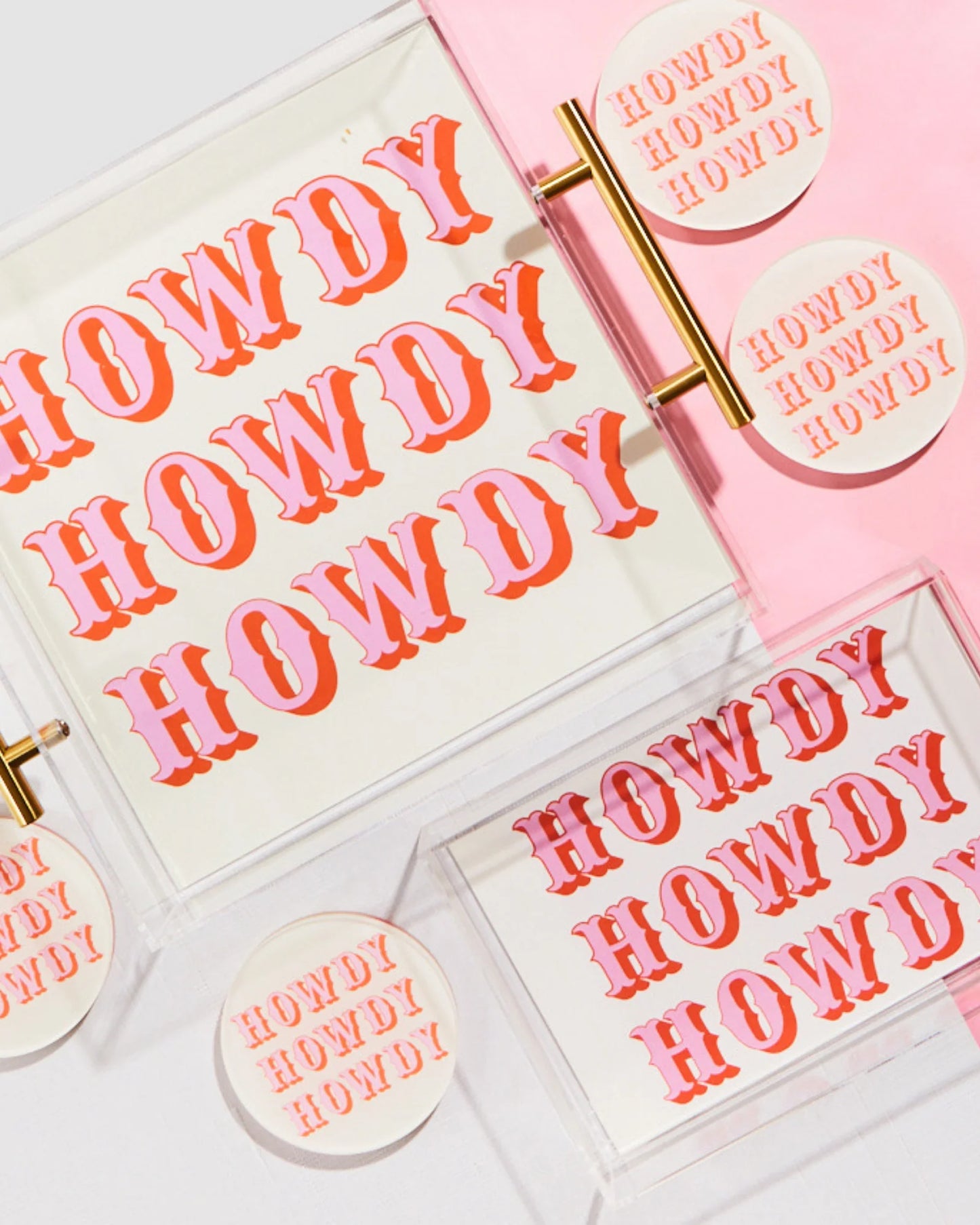 Howdy Small Tray