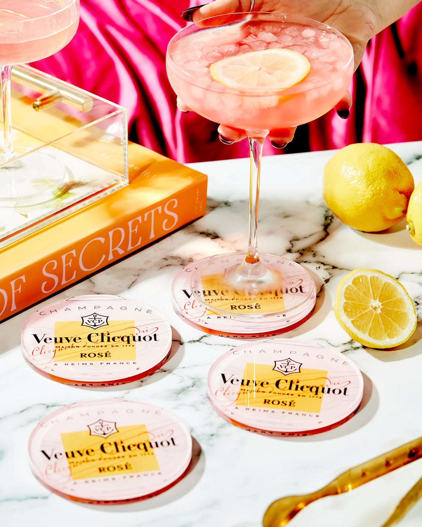 Rose All Day Coaster