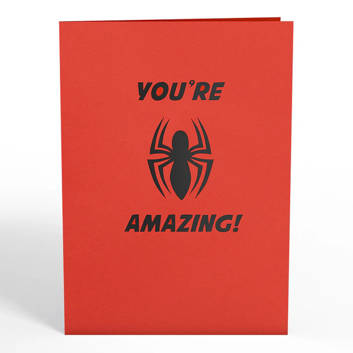 Spider-Man: You're Amazing! Pop-Up Card