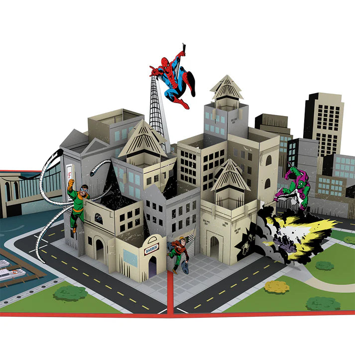 Spider-Man: You're Amazing! Pop-Up Card