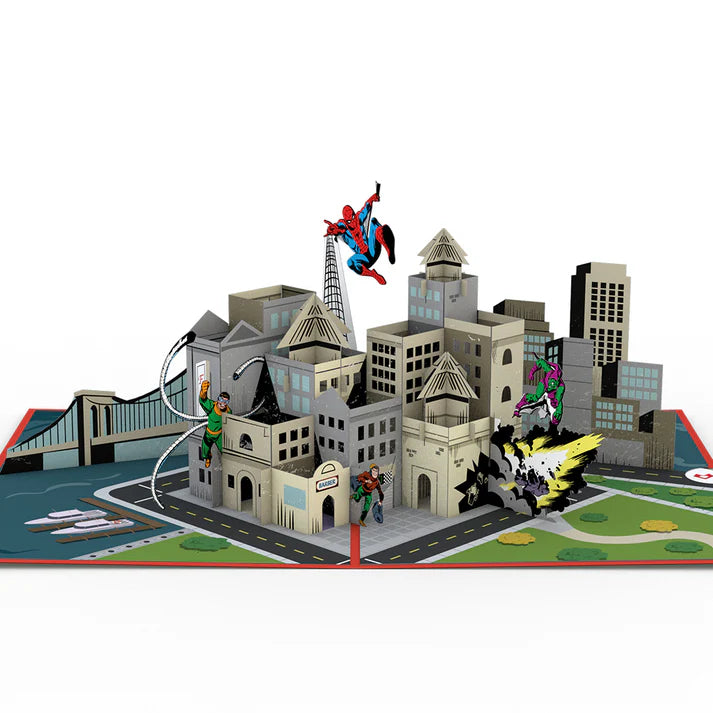 Spider-Man: You're Amazing! Pop-Up Card