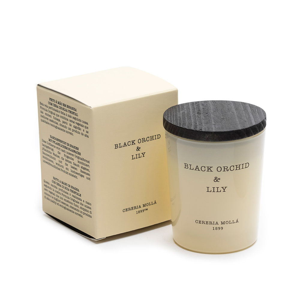 Black Orchid & Lily Votive 2.4 OZ