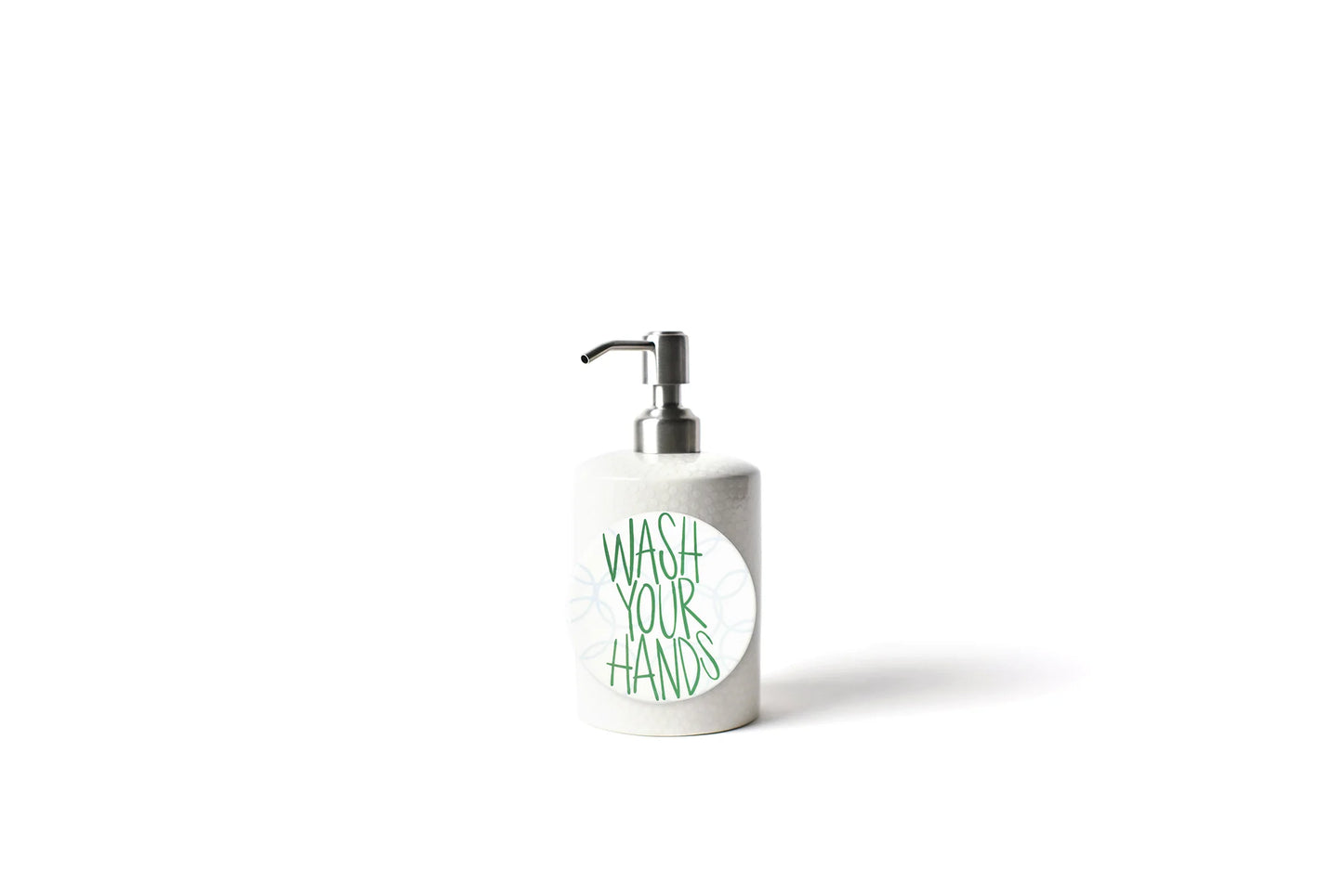 White Small Dot Mini Soap Pump