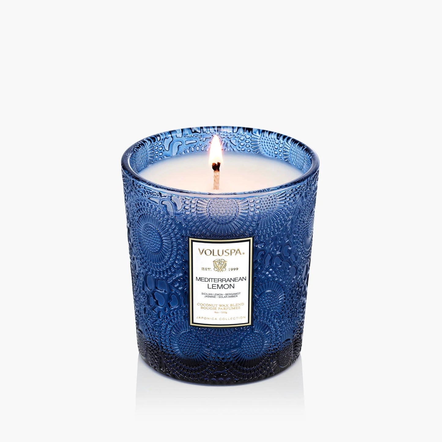 Mediterranean Lemon Classic Candle