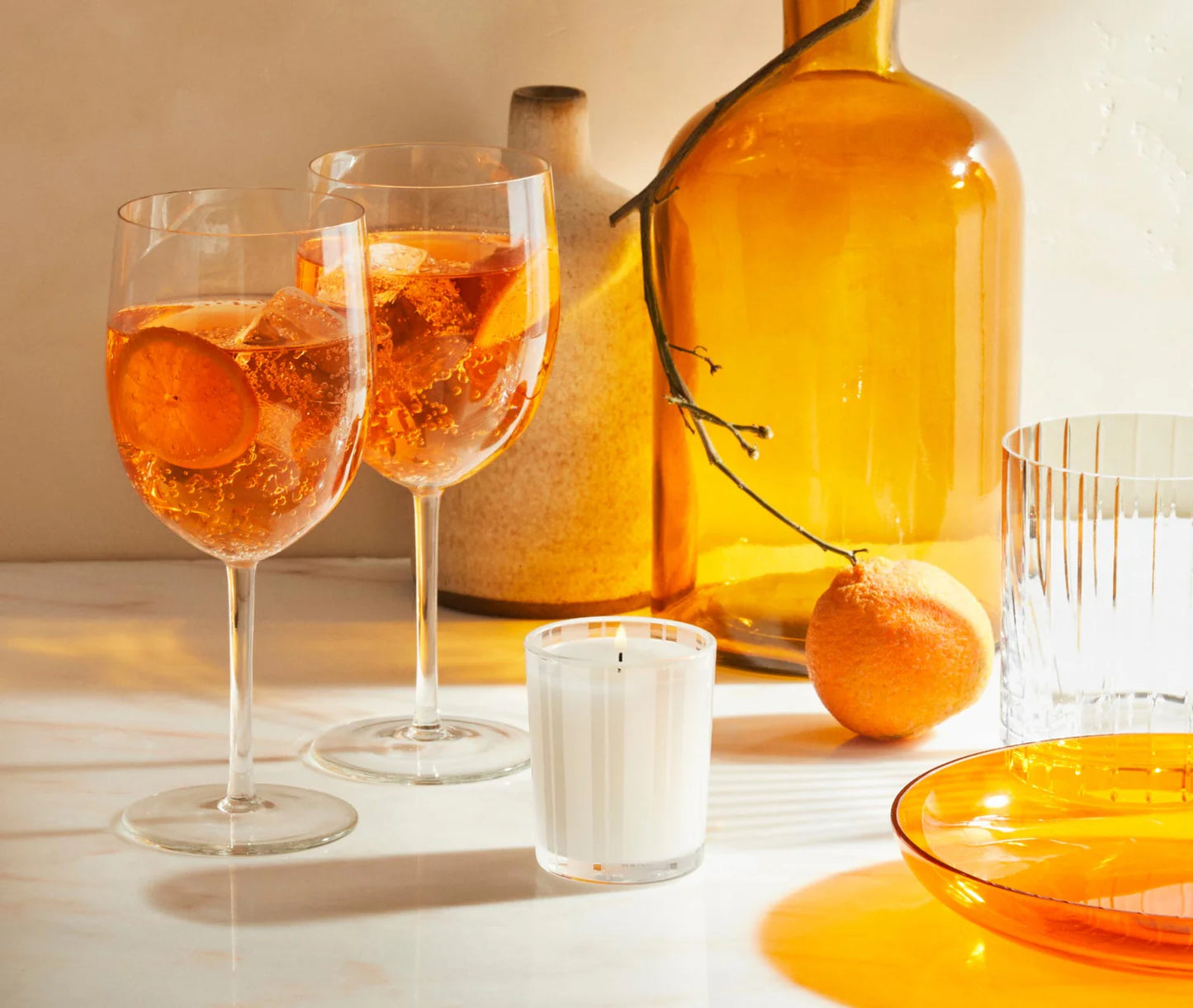 Sicilian Tangerine Votive Candle