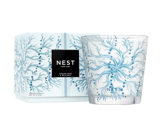Ocean Mist & Sea Salt Decorative Luxury Candle