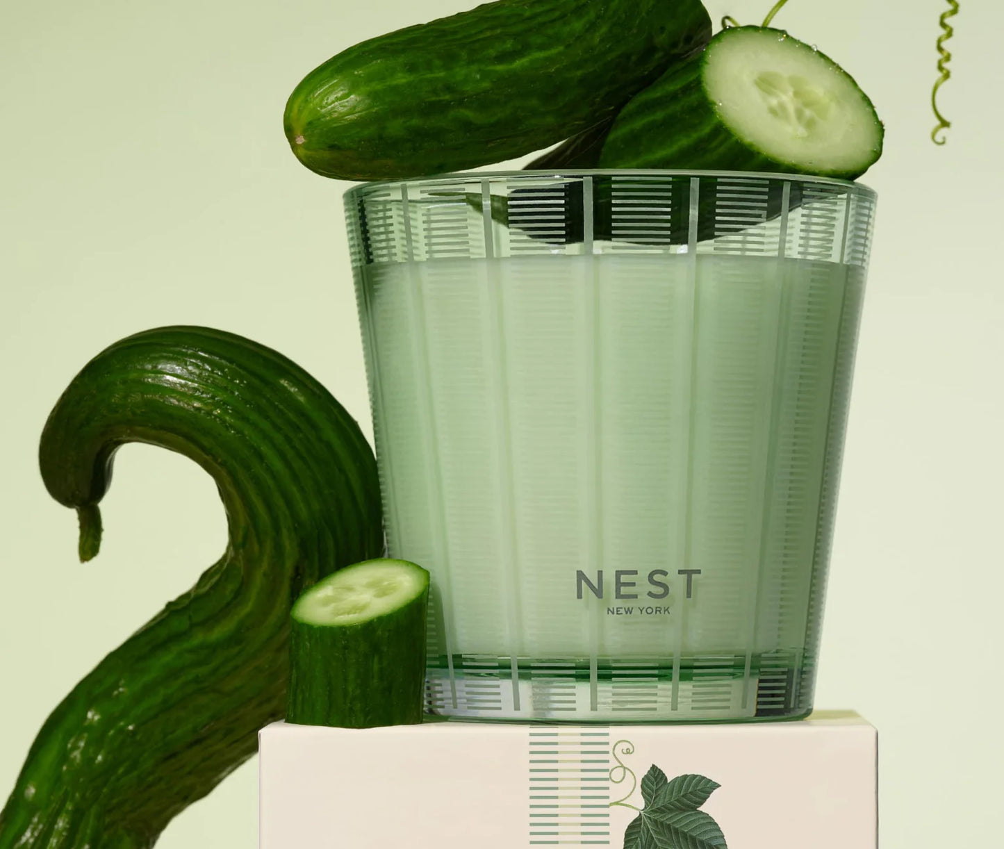 Cucumber & White Sage 3-Wick Candle