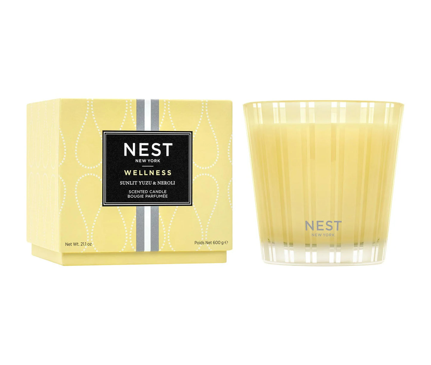 Sunlit Yuzu & Neroli 3 Wick Candle