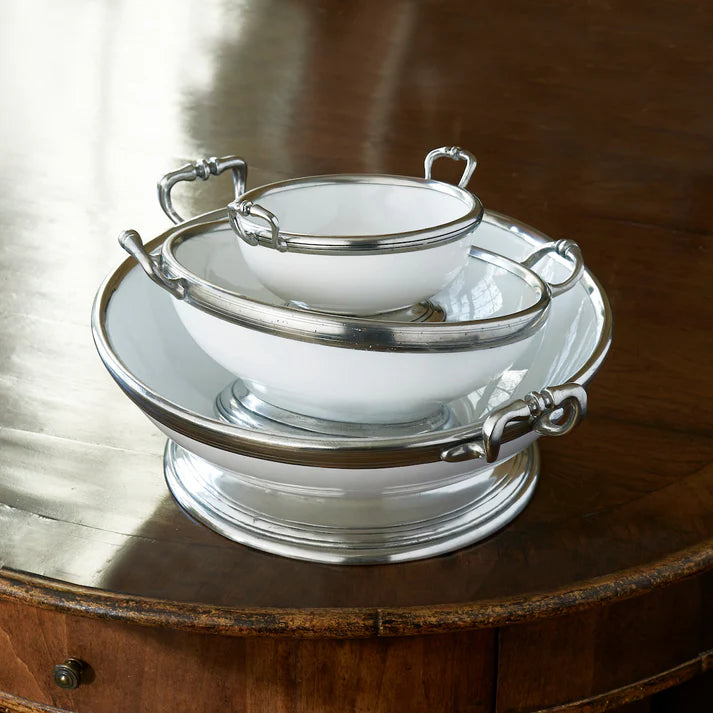Tuscan Medium Bowl w/ Handles