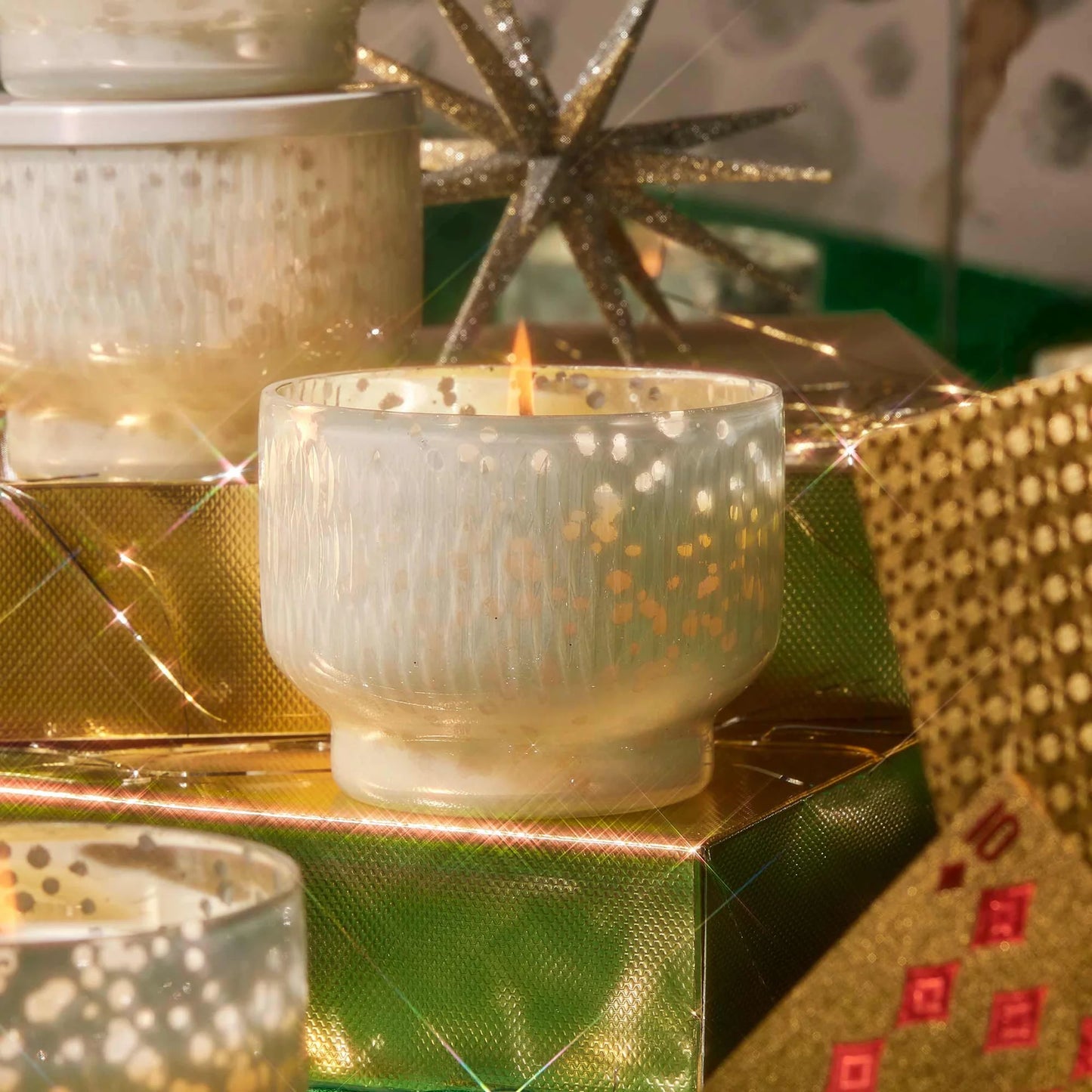 Pumpkin Dulce Holiday Mercury Inverted Candle