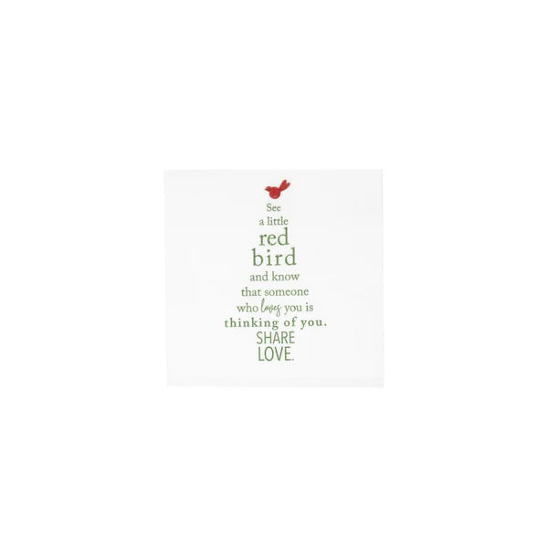 Papersoft Napkins Holiday Tree Cocktail 20 Pack