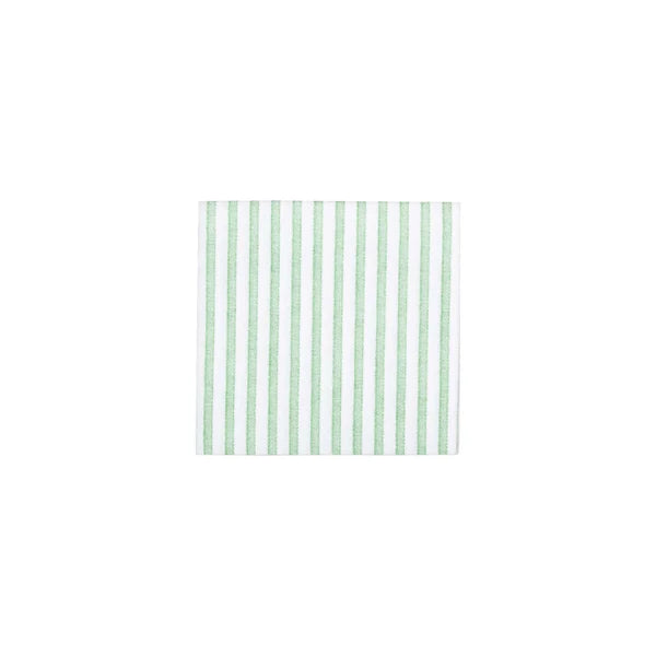 Papersoft Napkins Green Capri Cocktail Napkins