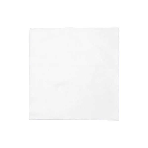 Papersoft Napkins Bianco Solid Dinner Napkins 50