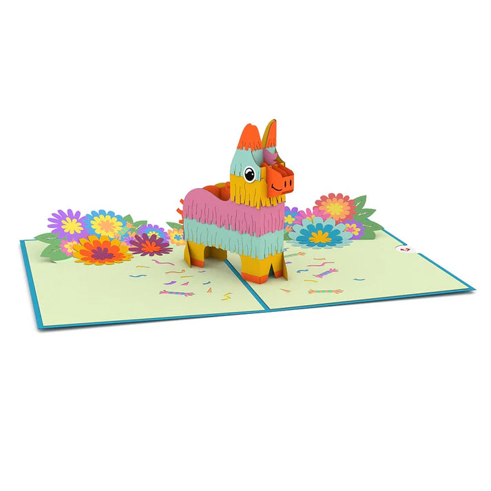 Pinata Pop-Up Card