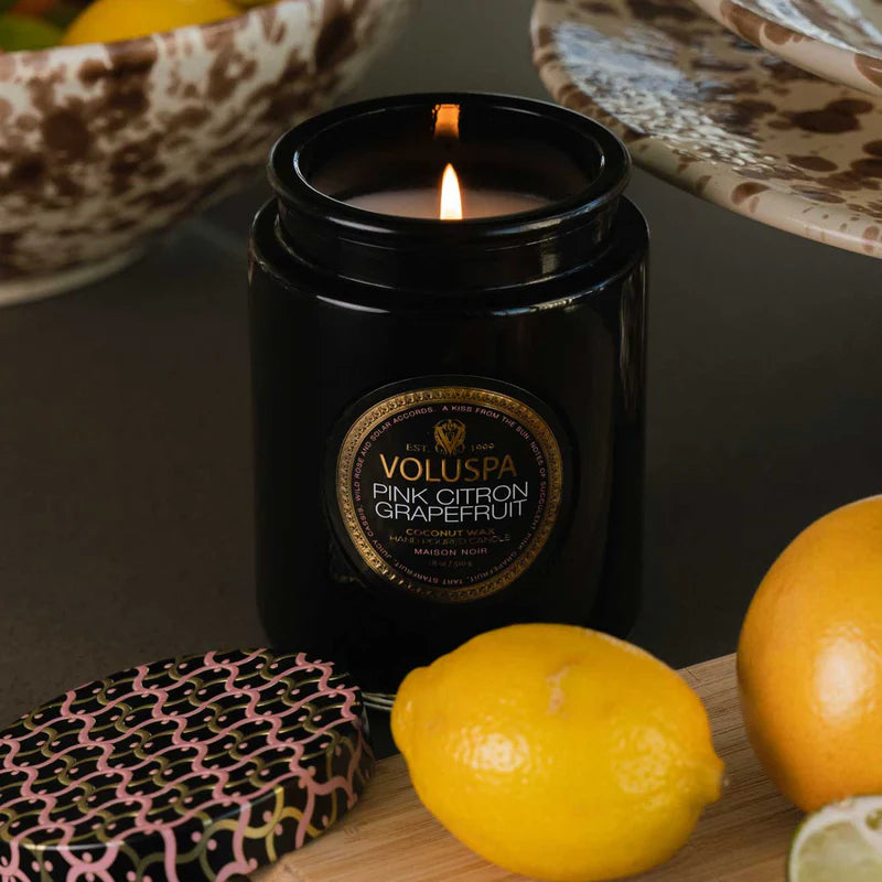 Pink Citron Grapefruit Large Jar