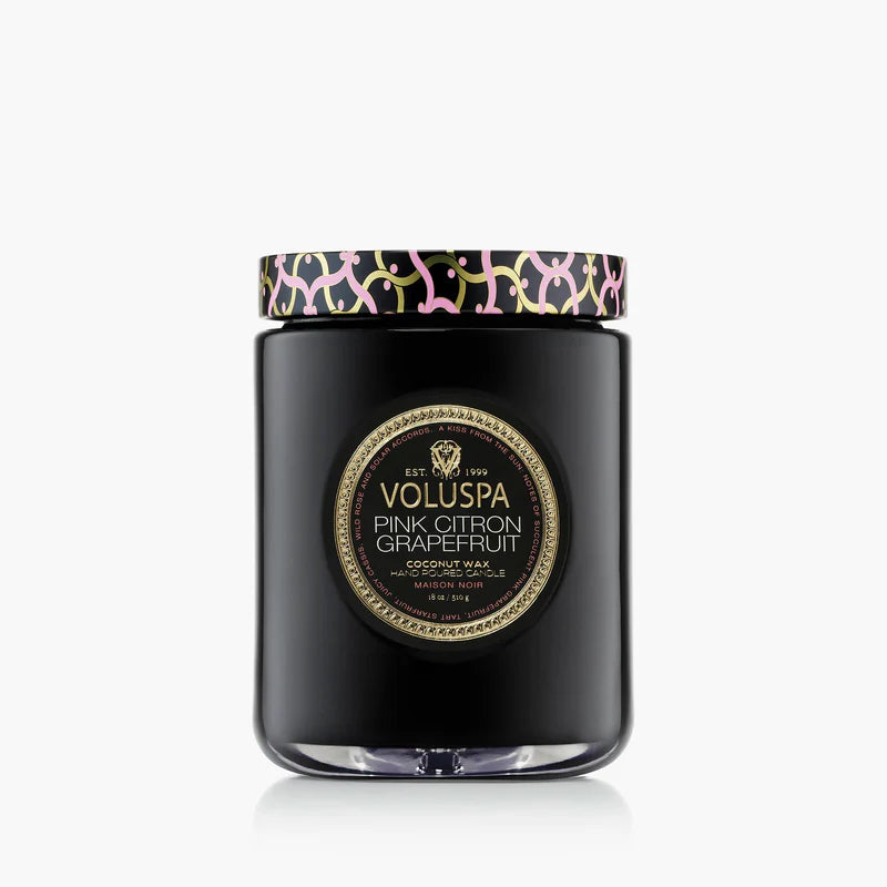 Pink Citron Grapefruit Large Jar
