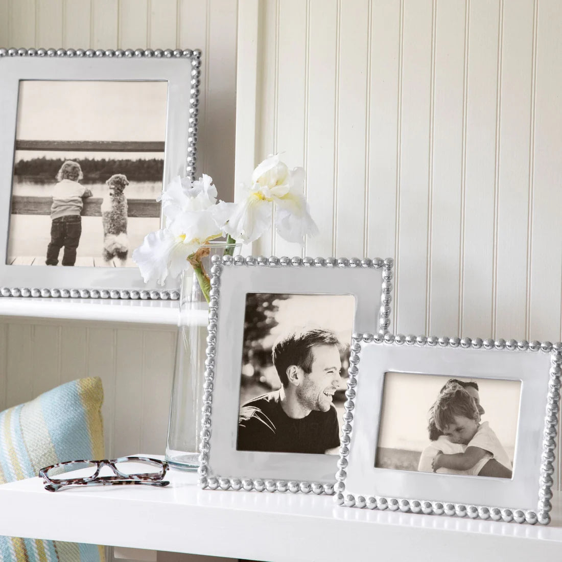 Pearled 8x10 Frame