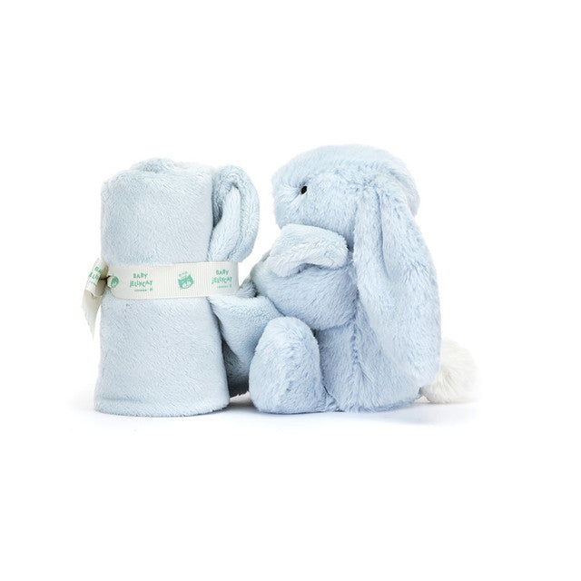 Blue Bashful Bunny Soother