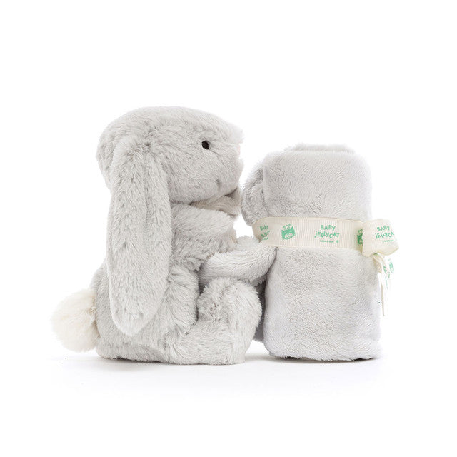 Silver Bashful Bunny Soother