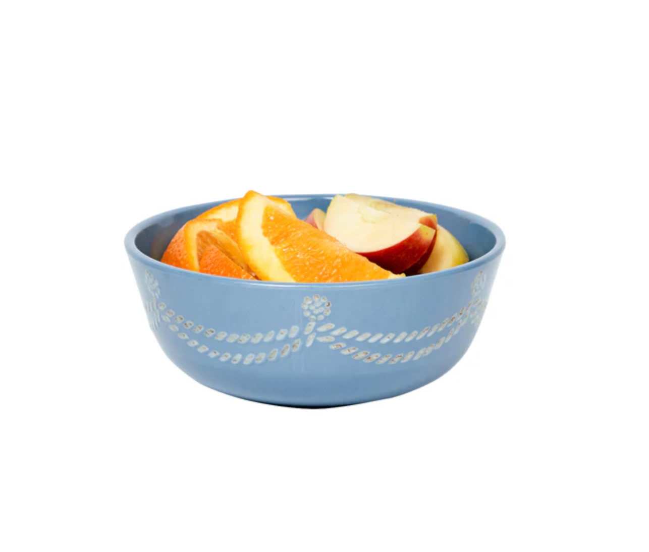 Berry & Thread Melamine Cereal Bowl - Chambray