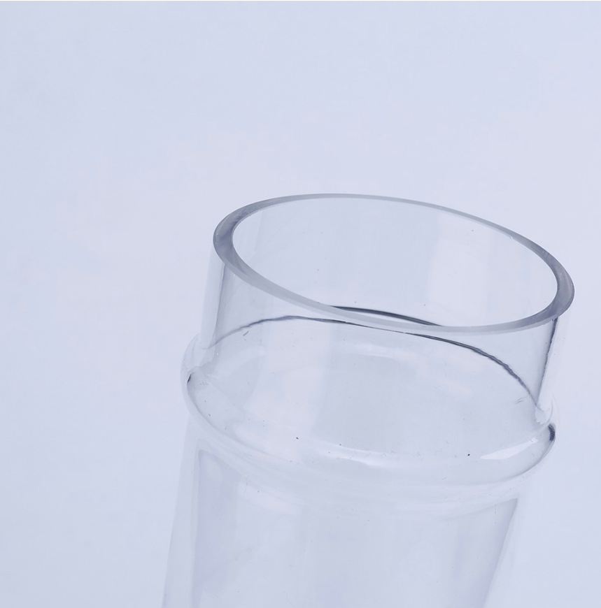 Clear Glas Jar w/ Lid