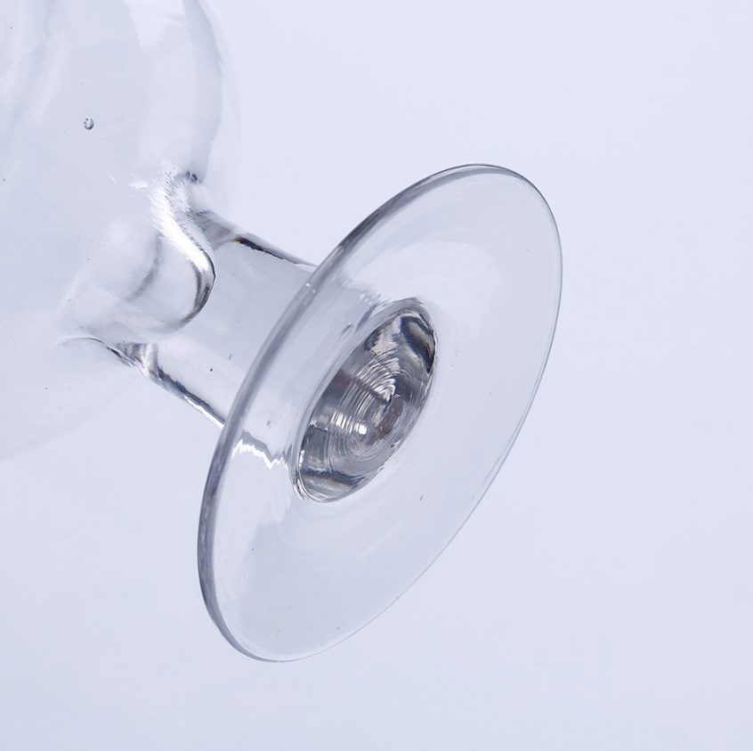 Clear Glas Jar w/ Lid
